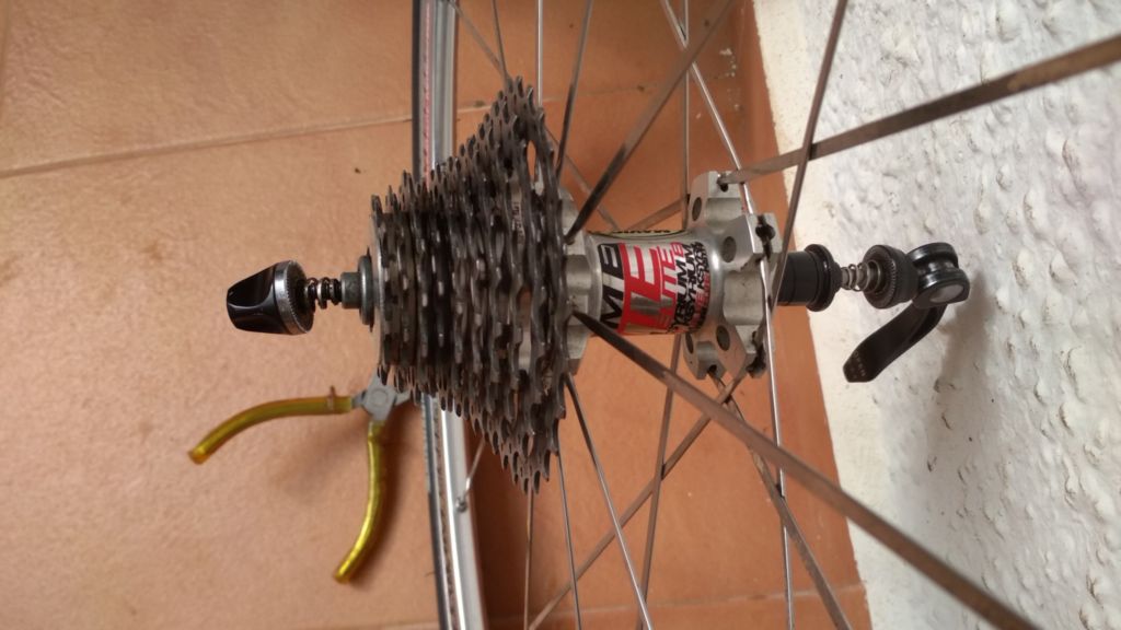 Pasador de un eje Mavic Elite Premium Pasador de un eje Mavic Elite Premium