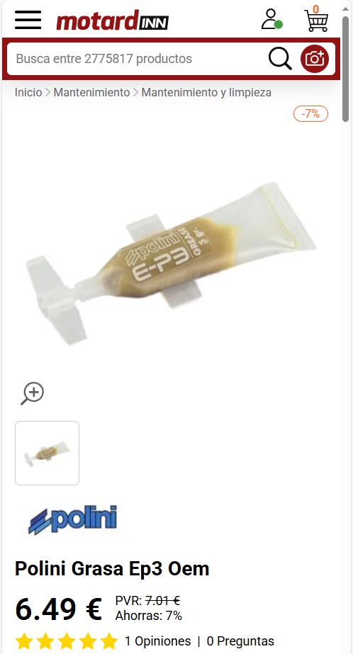 Conjunto de herramientas precisadas