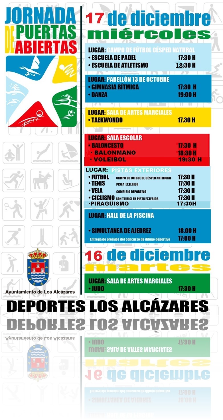 jornada puertas abiertas Los Alcázares